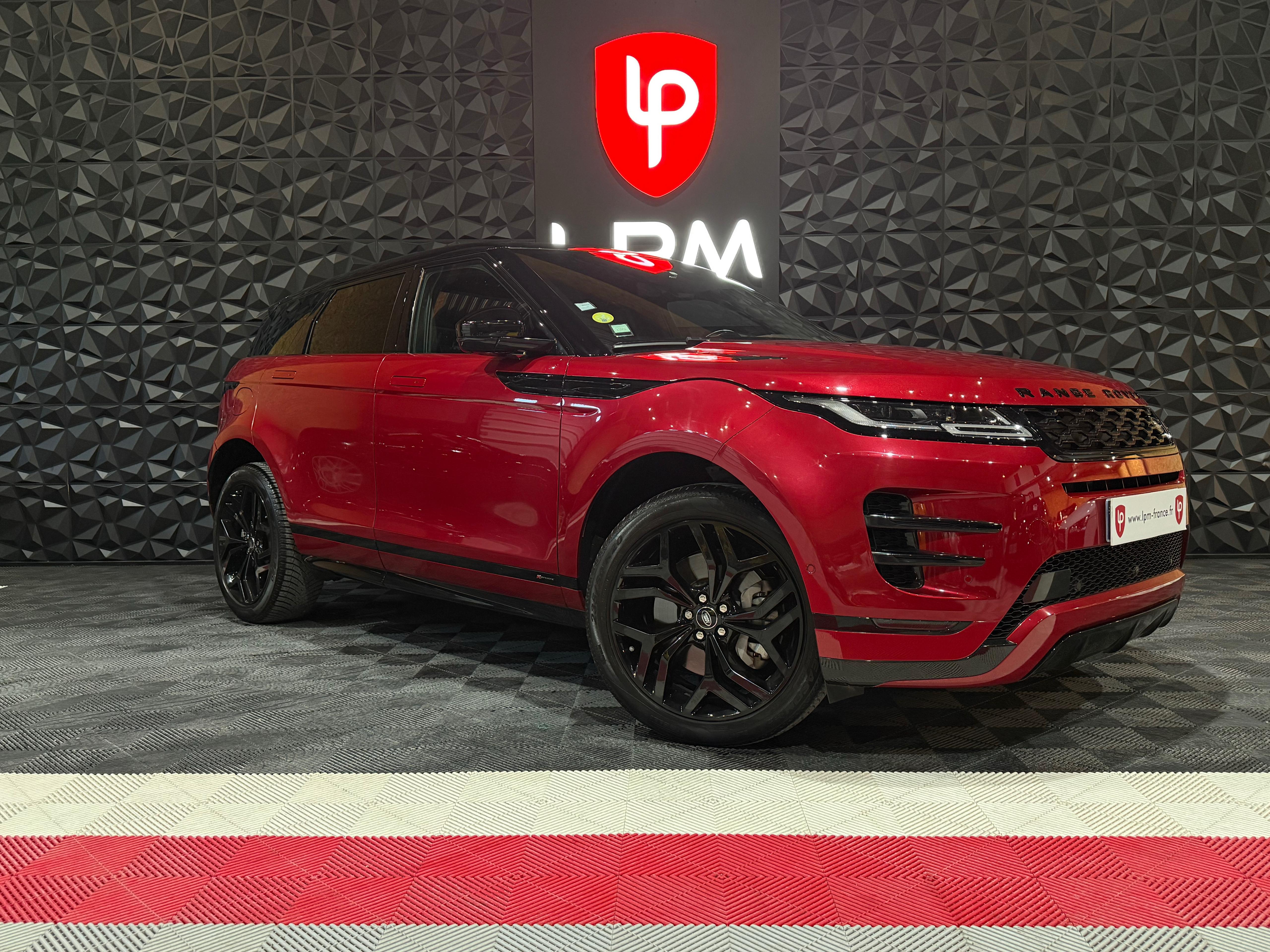EVOQUE 2.0 Si4 HSE DYNAMIC 4x4 BVA Mark VI 240 CH